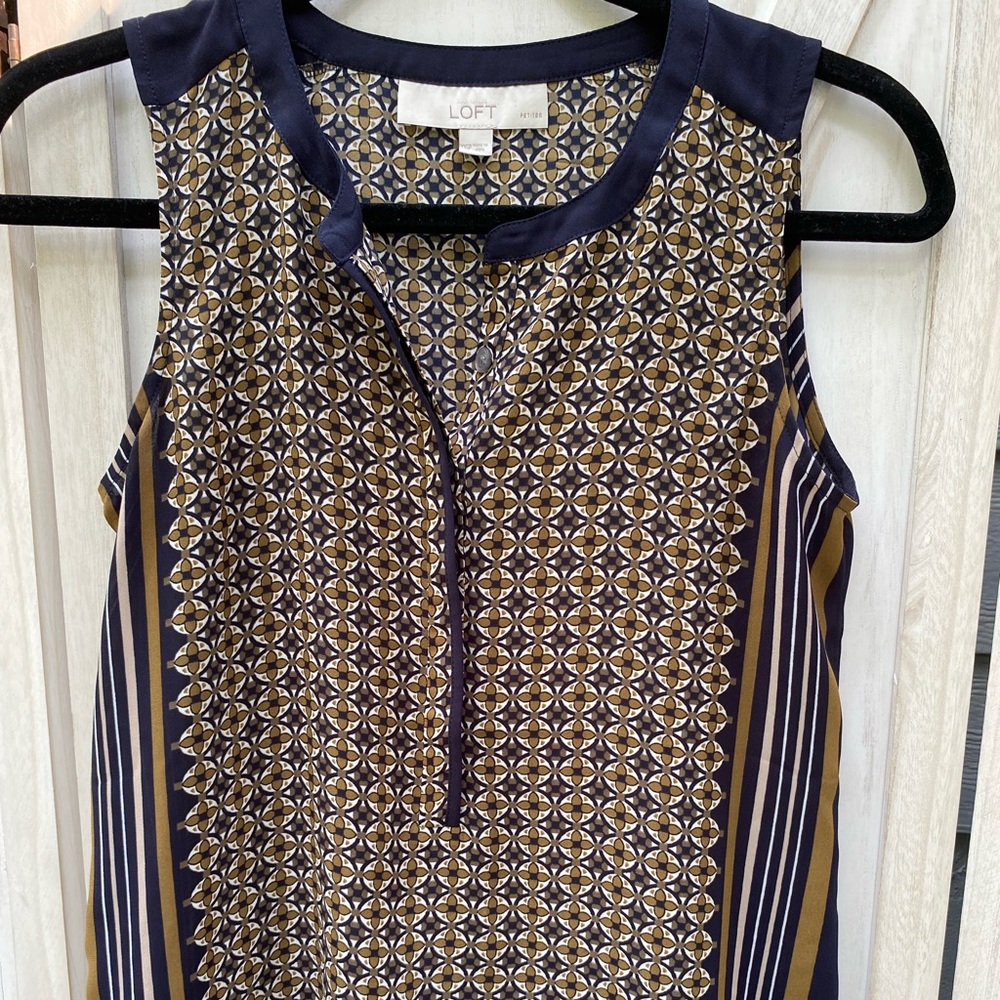 Loft blouse